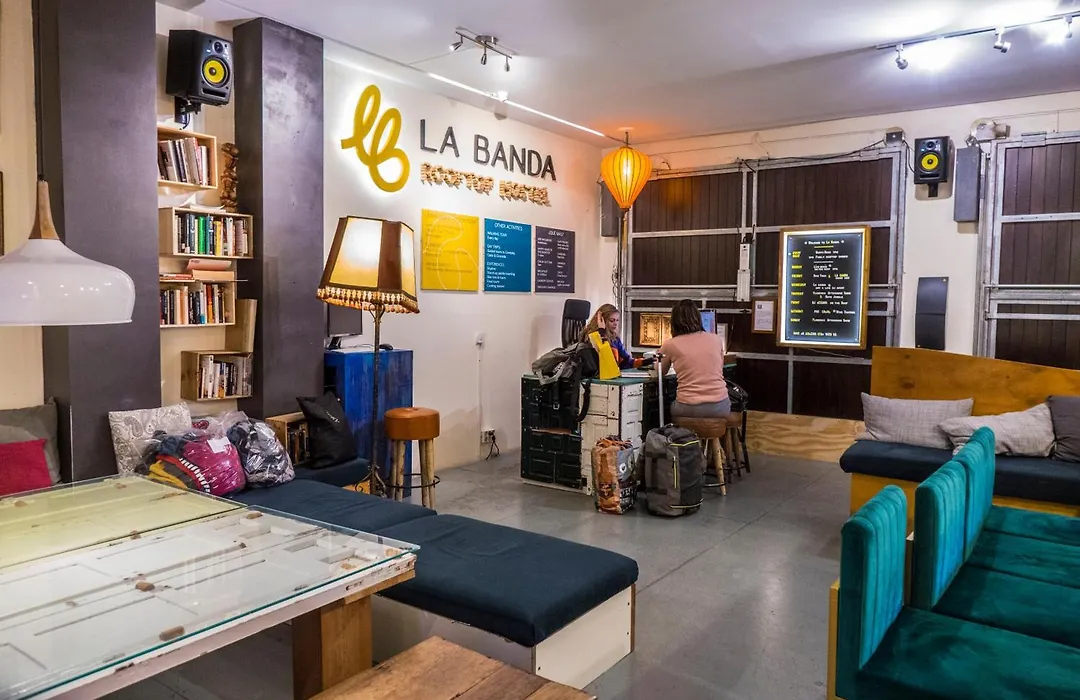 La Banda Rooftop Hostel-1